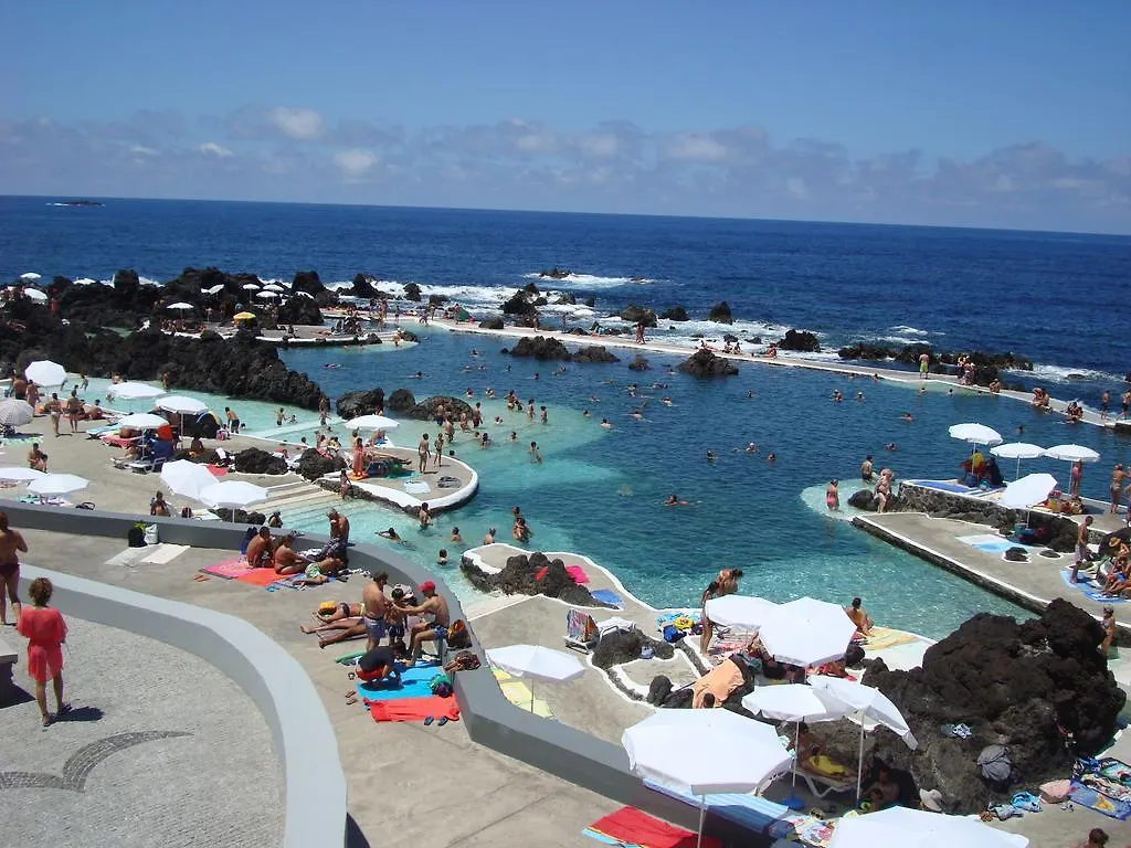 Villa Ocean View Porto Moniz Feriehus